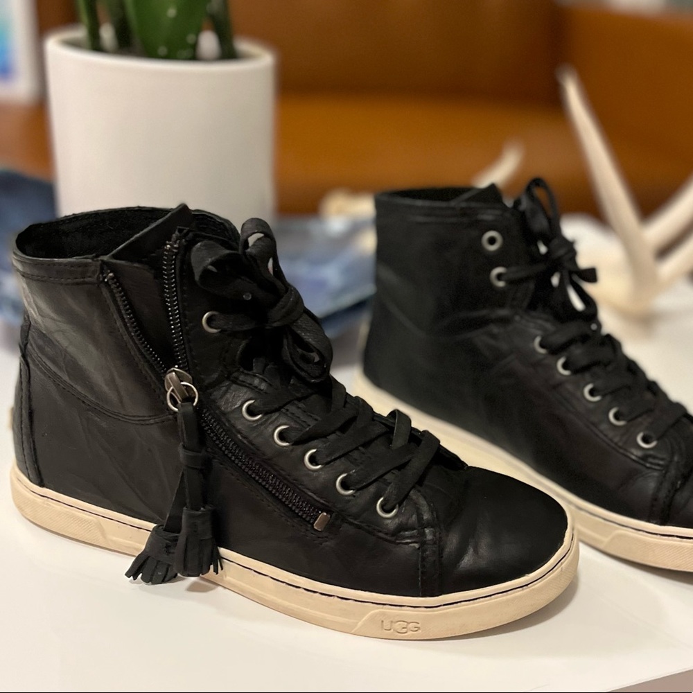 UGG “Blaney High-Top Sneaker”